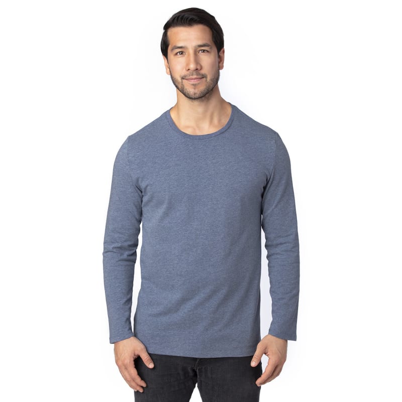 Threadfast Apparel Unisex Ultimate CVC Long-Sleeve T-Shirt 18
