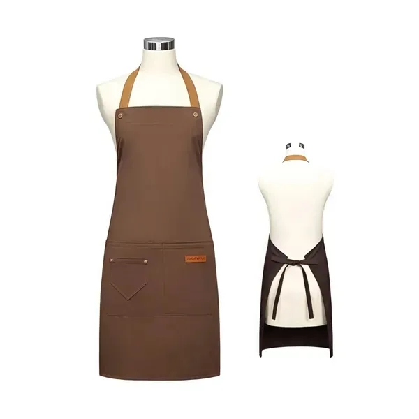 Waterproof Cooking Apron with Multiple Pockets 2