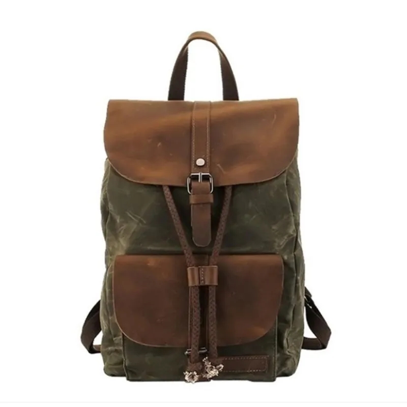 Waterproof Canvas Backpack 3