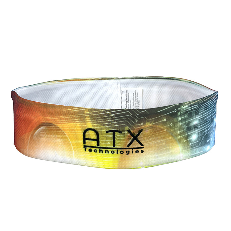 The Dallas Sporty Cooling Headband 14