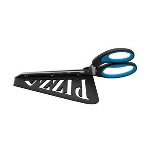 Pizza Scissors With Side Spatula And Ergonomic Handle 37