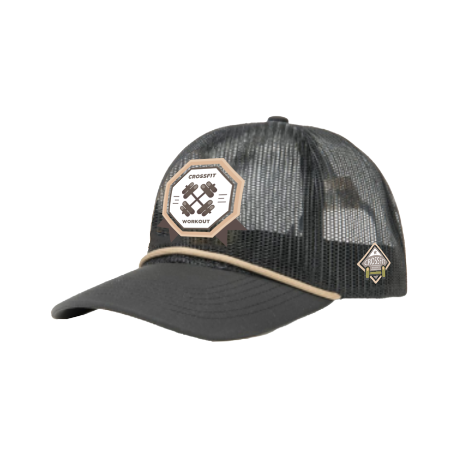 Premium Full Mesh 5 Panel Trucker Cap