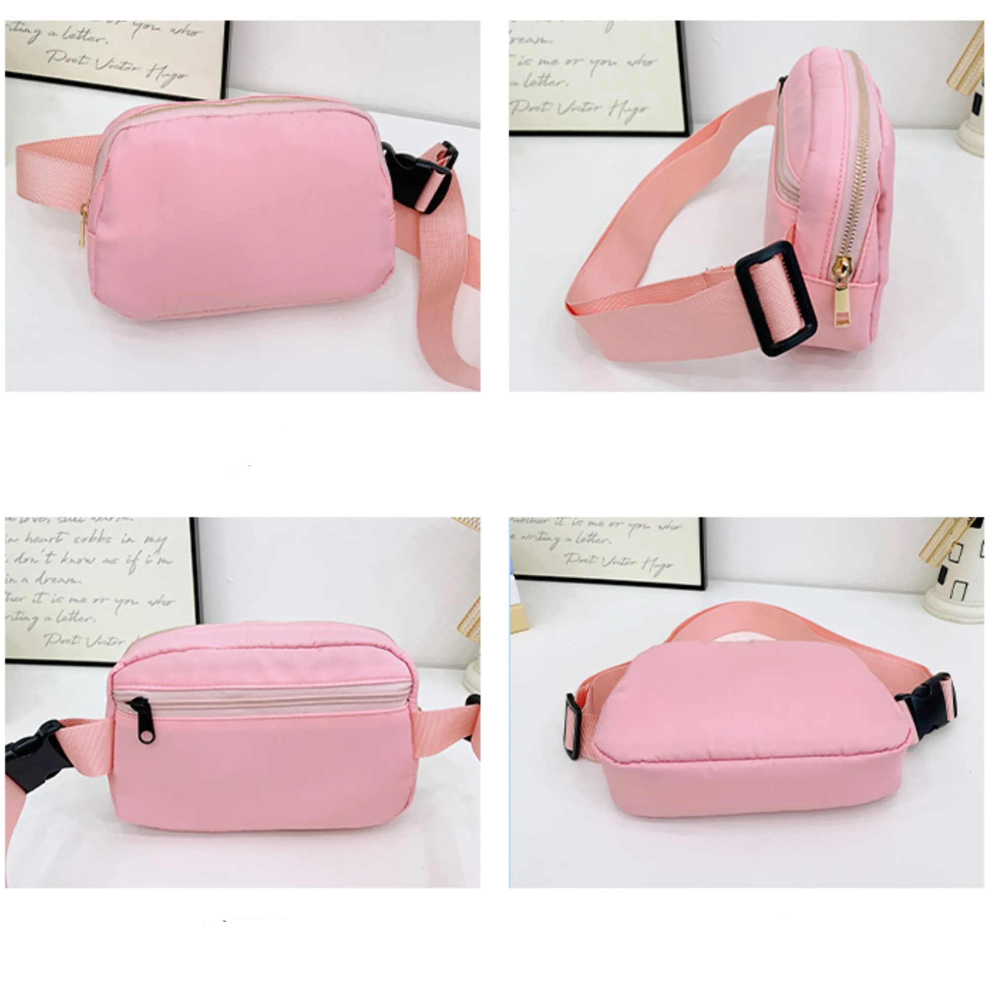 Fanny Pack Crossbody Waist Bags For Outdoor Sports 4