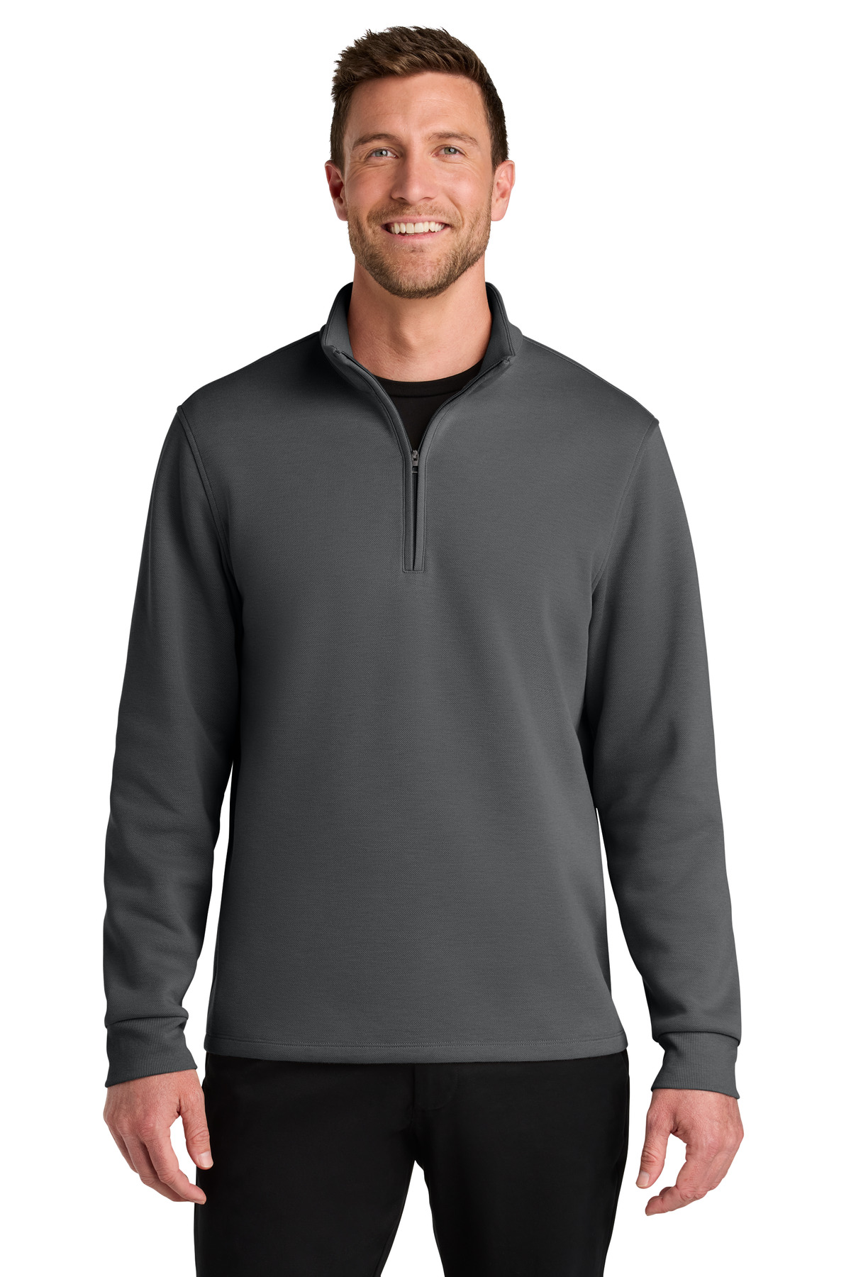 Port Authority Wearever Signature Double Pique 1/4-Zip K210 3