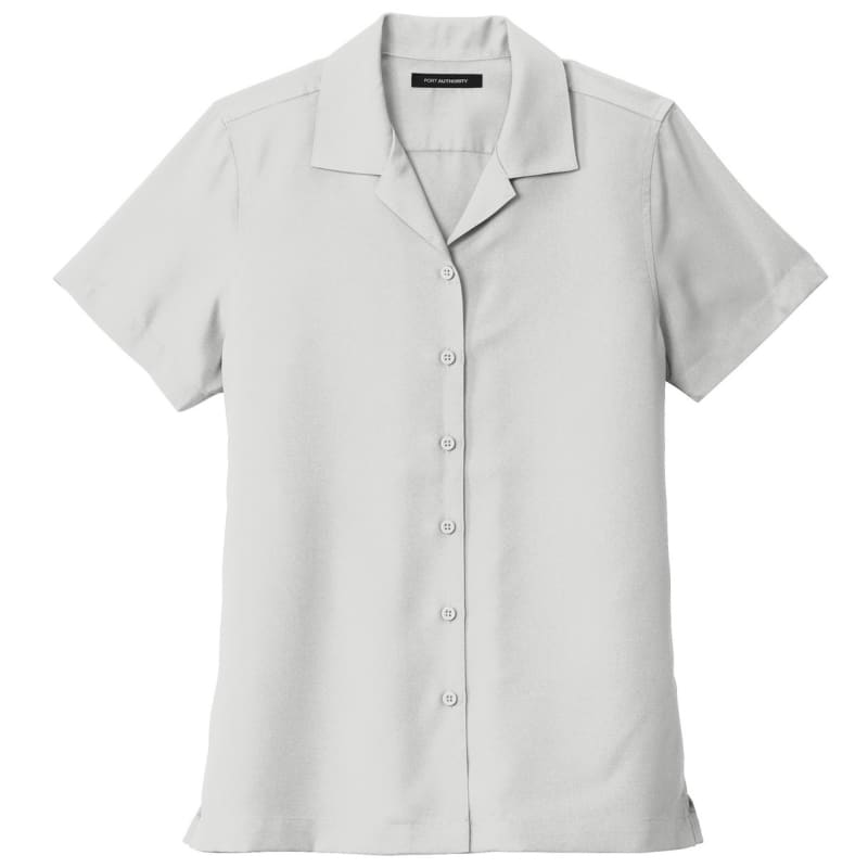 Port Authority Ladies Short Sleeve Performance Staff Shirt 17