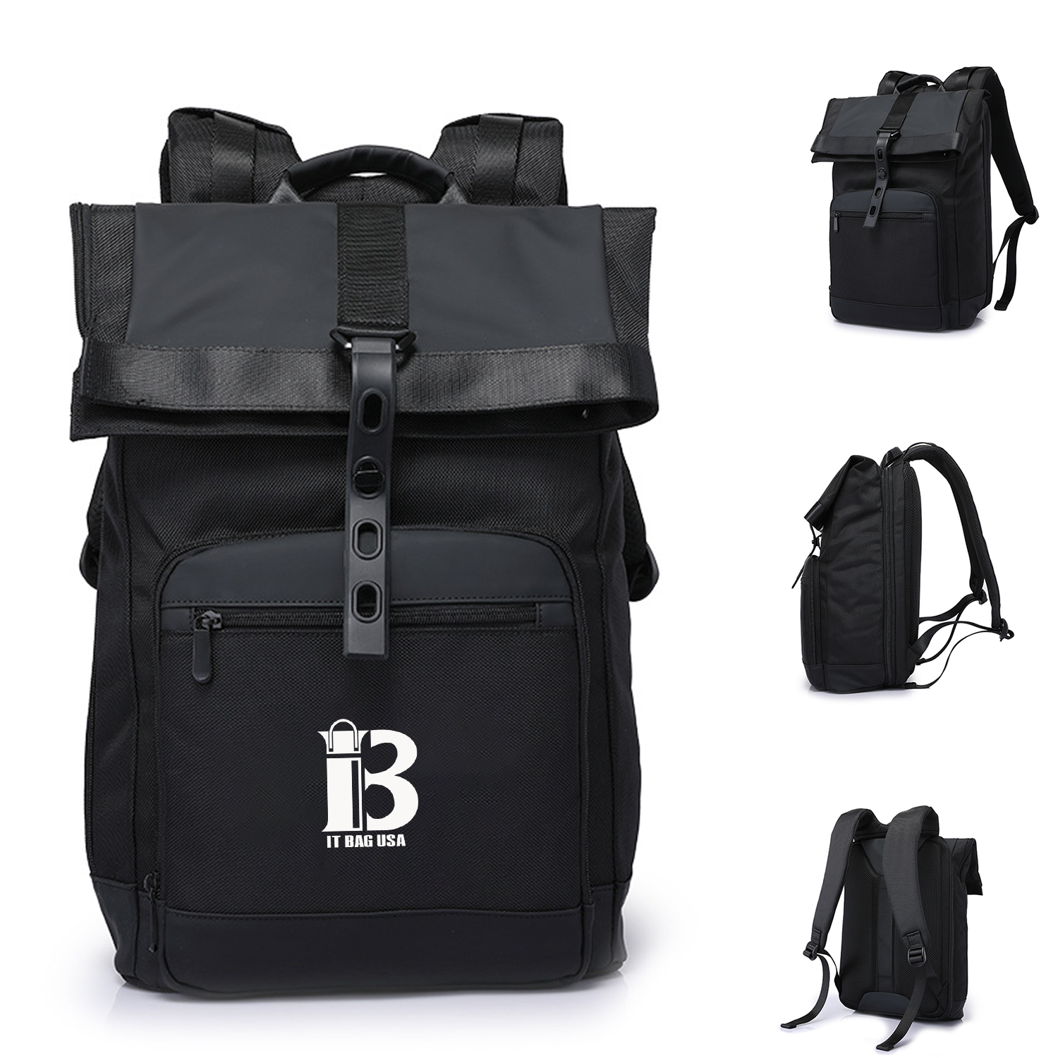 18" Roll Top Backpack 3