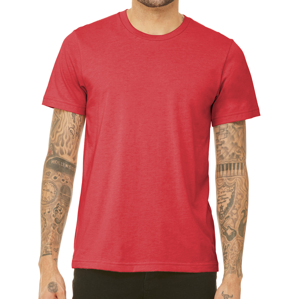 Bella + Canvas Unisex Triblend Short-Sleeve T-Shirt 106