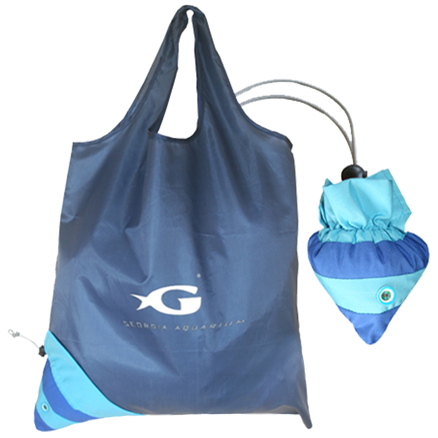 Morph Sac Fish (shaped bag)