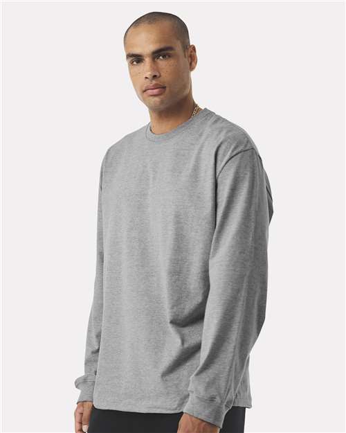Unisex 7.5 oz Heavyweight Long Sleeve Tee - 4651 92