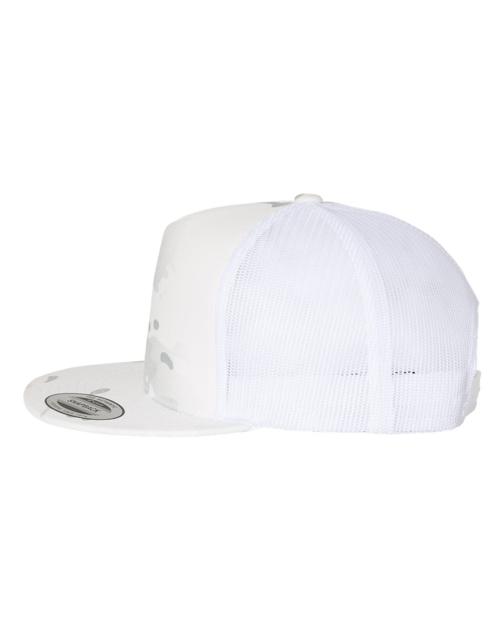 Classic Five-Panel Trucker Cap - 6006 106