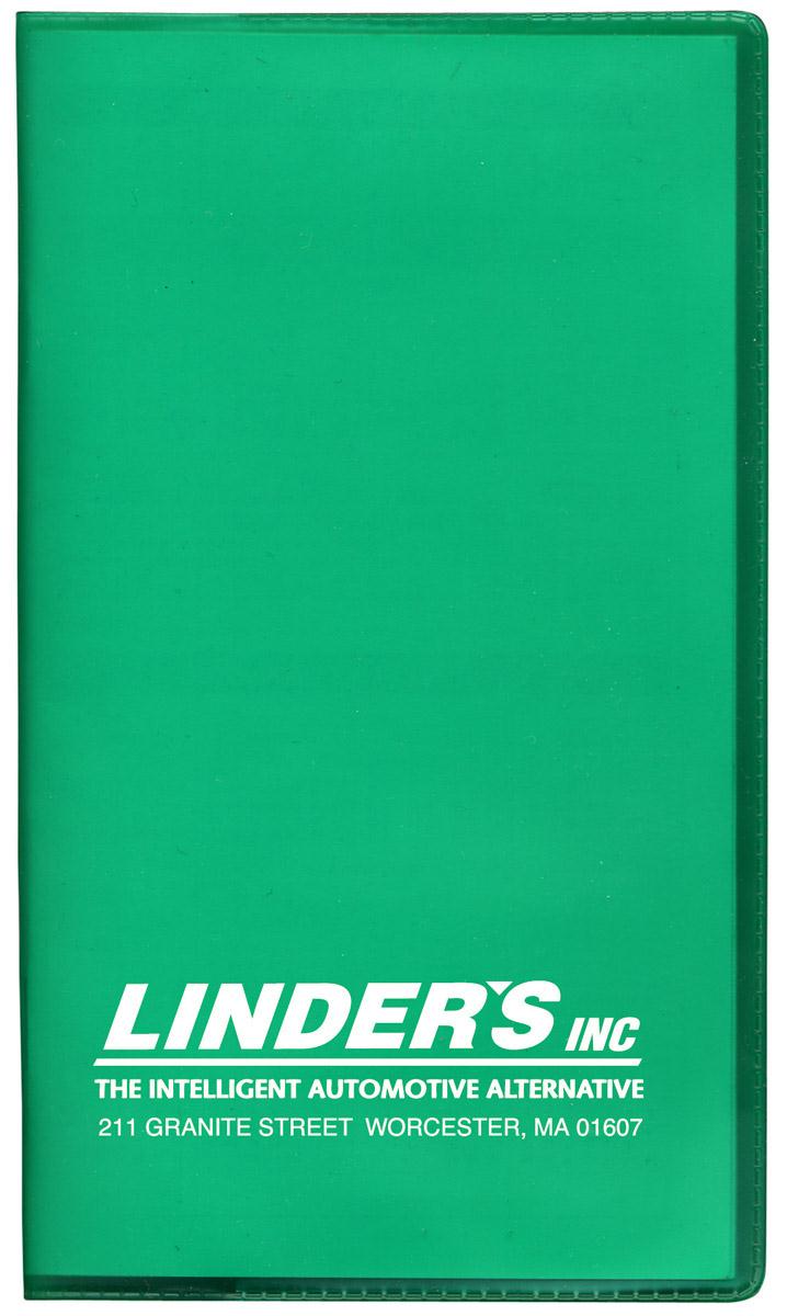 Translucent Vinyl Monthly Pocket Planner 2