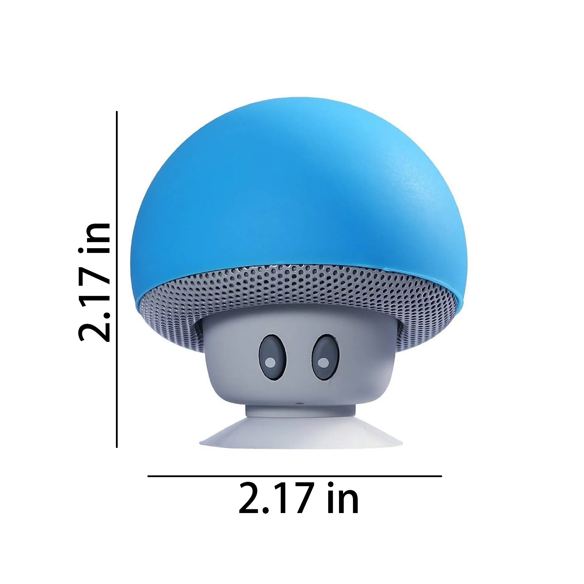 MOQ50 Mushroom Wireless Speaker 4