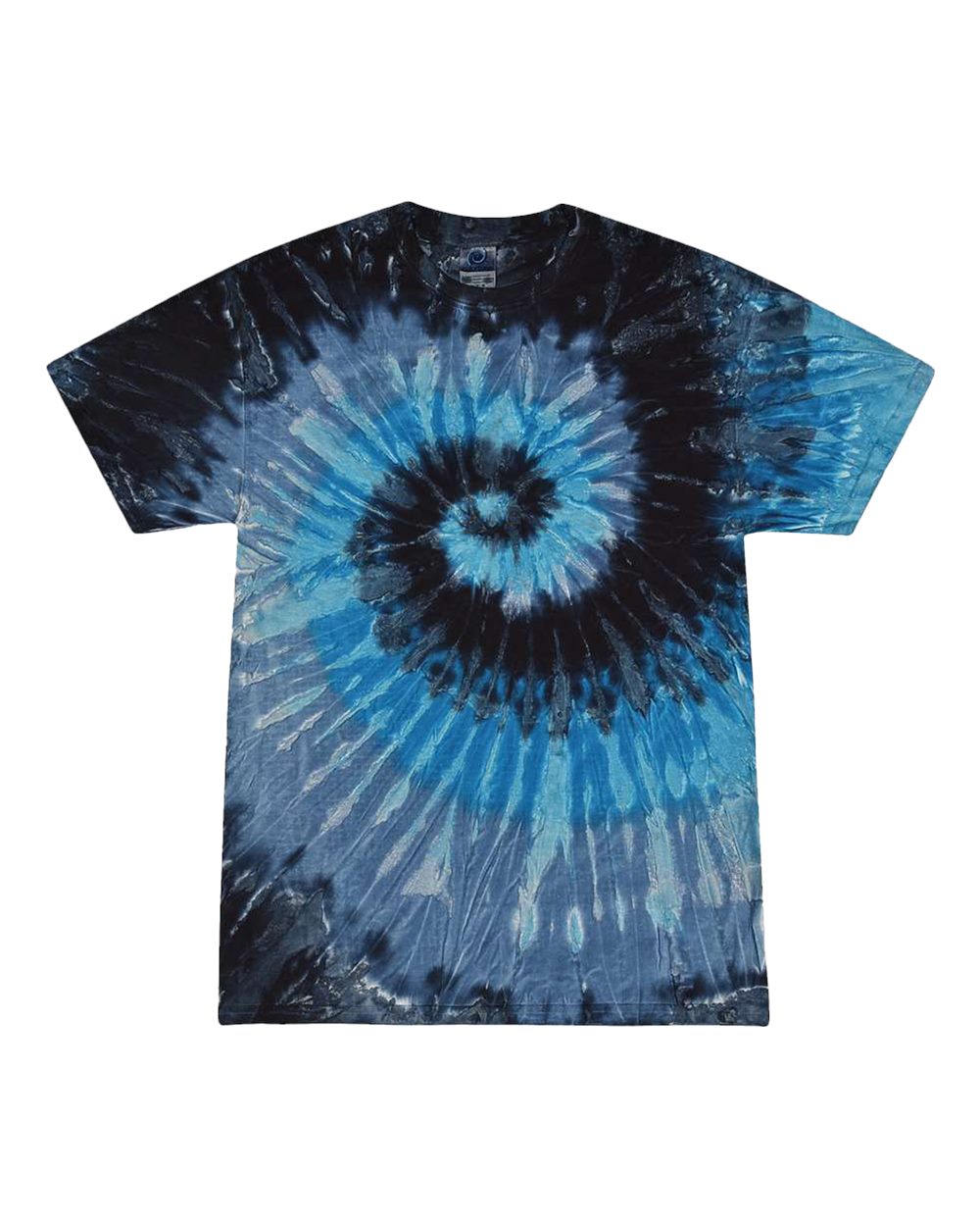 Youth Multi-Color Tie-Dyed T-Shirt - 1000Y 119