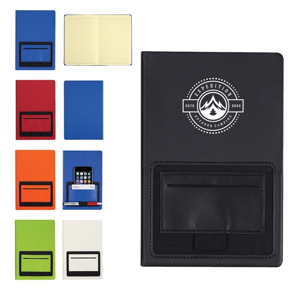 Notebook with Front Pocket