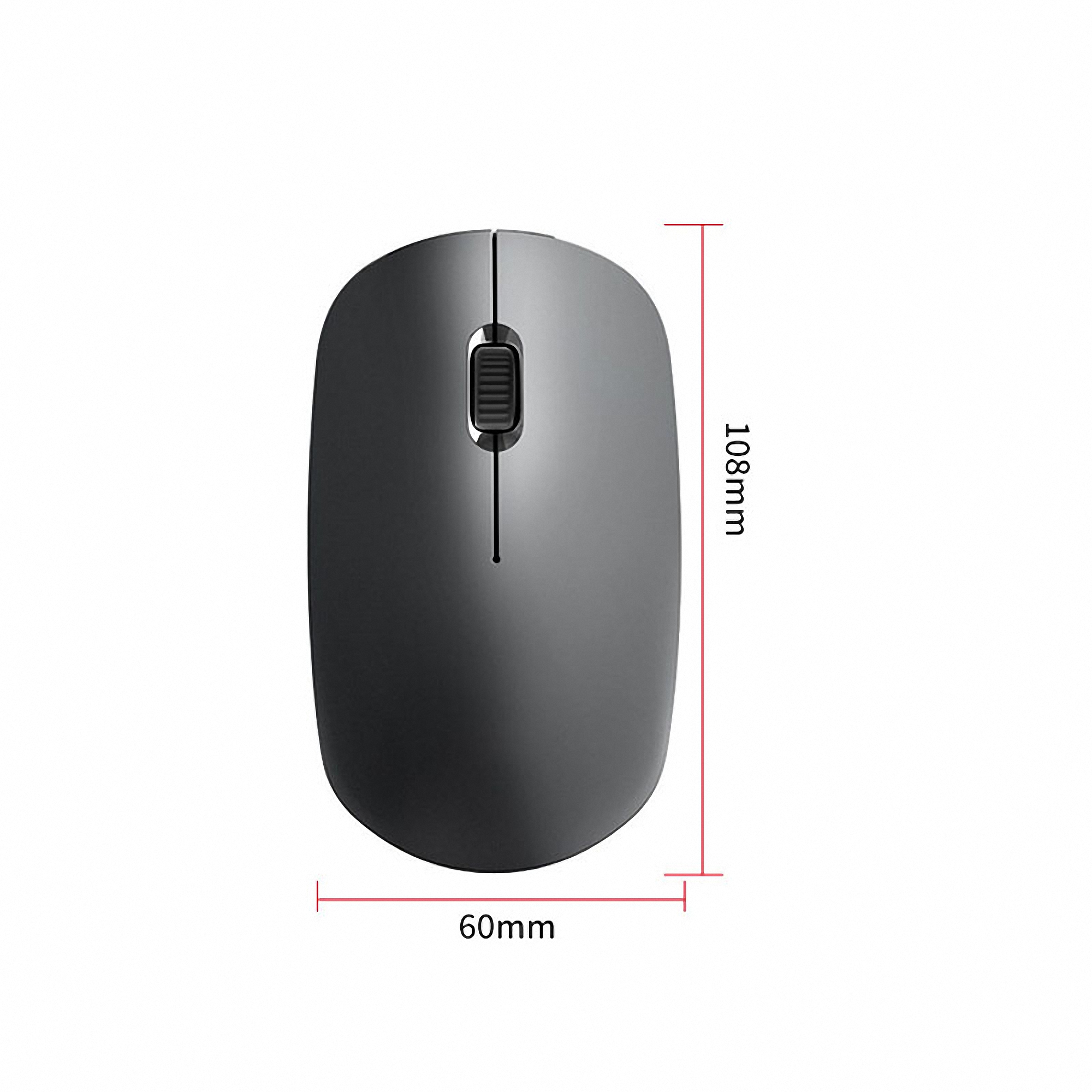 Wireless 2.4G Silent Office Mouse for Desktop and Laptop 1