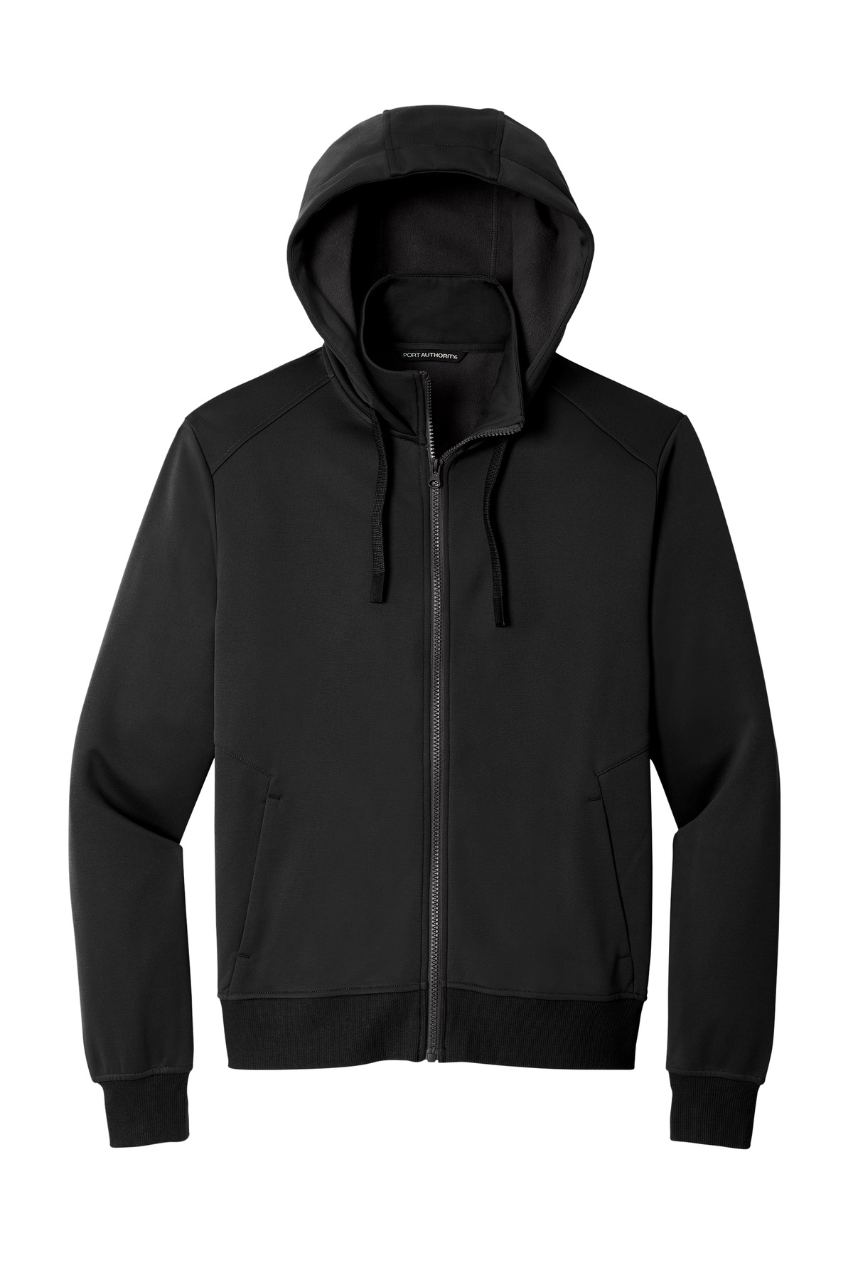 Smooth Fleece Hooded Jacket