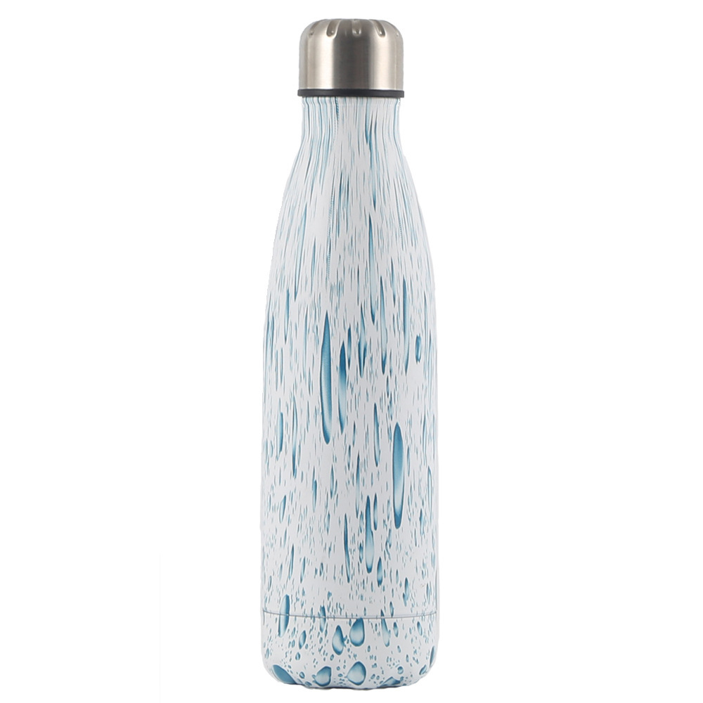 17Ounce Wood Grain Sleek Insulated Water Bottles 6