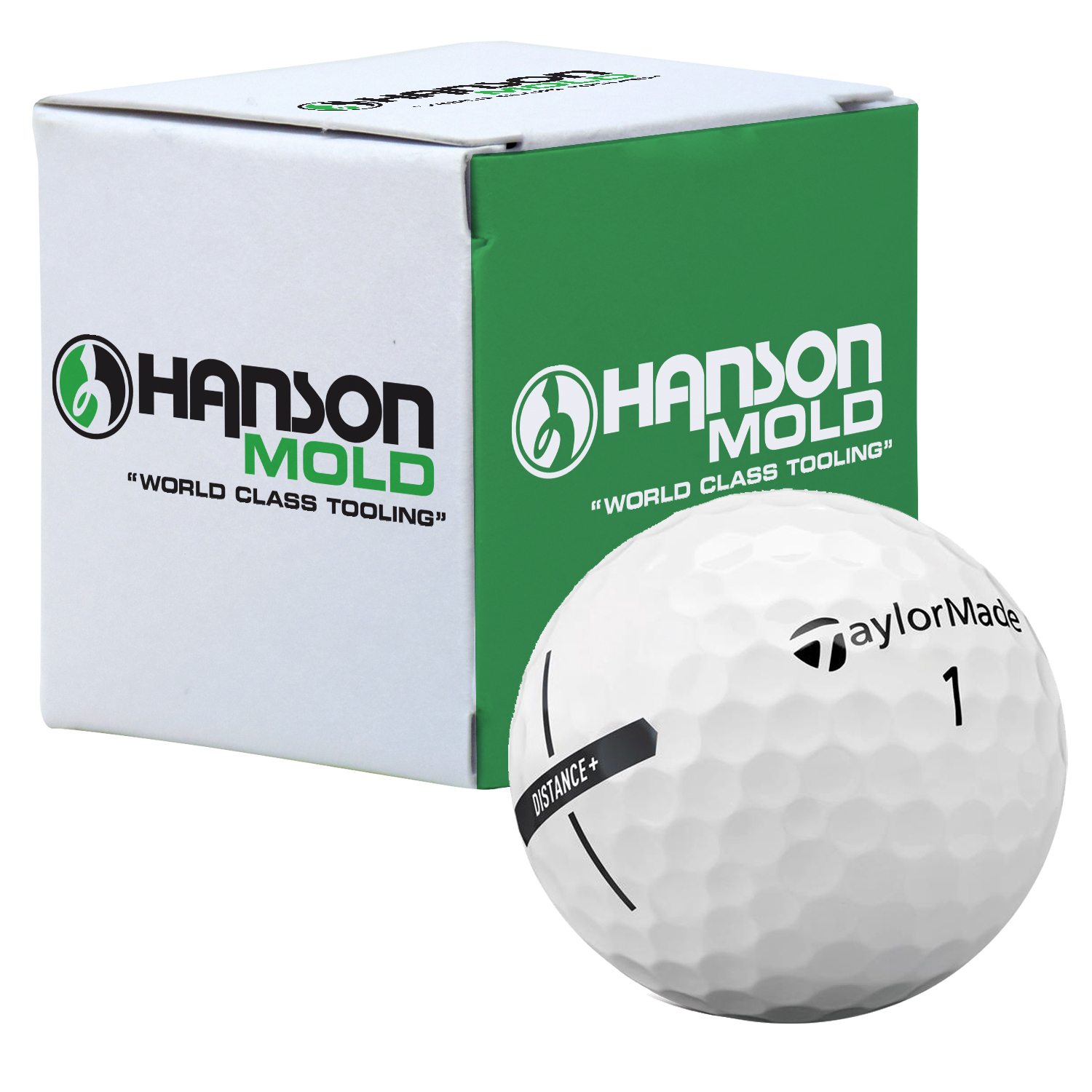 TaylorMade Distance + Golf Ball in Custom One Ball Box
