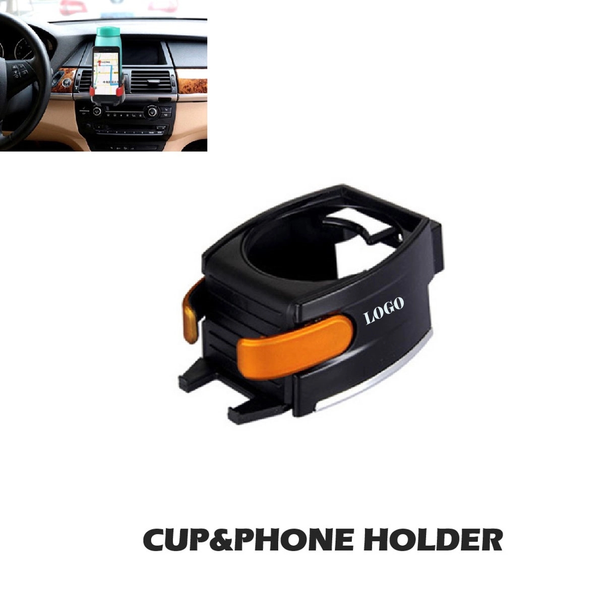 Cup Phone Holder Expander For Car 4