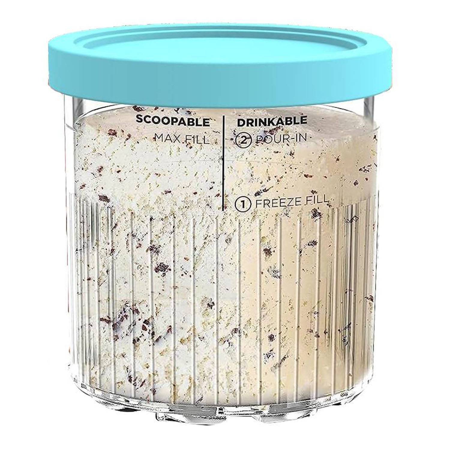 24oz BPA Free Large Capacity Ice Cream Cup 4