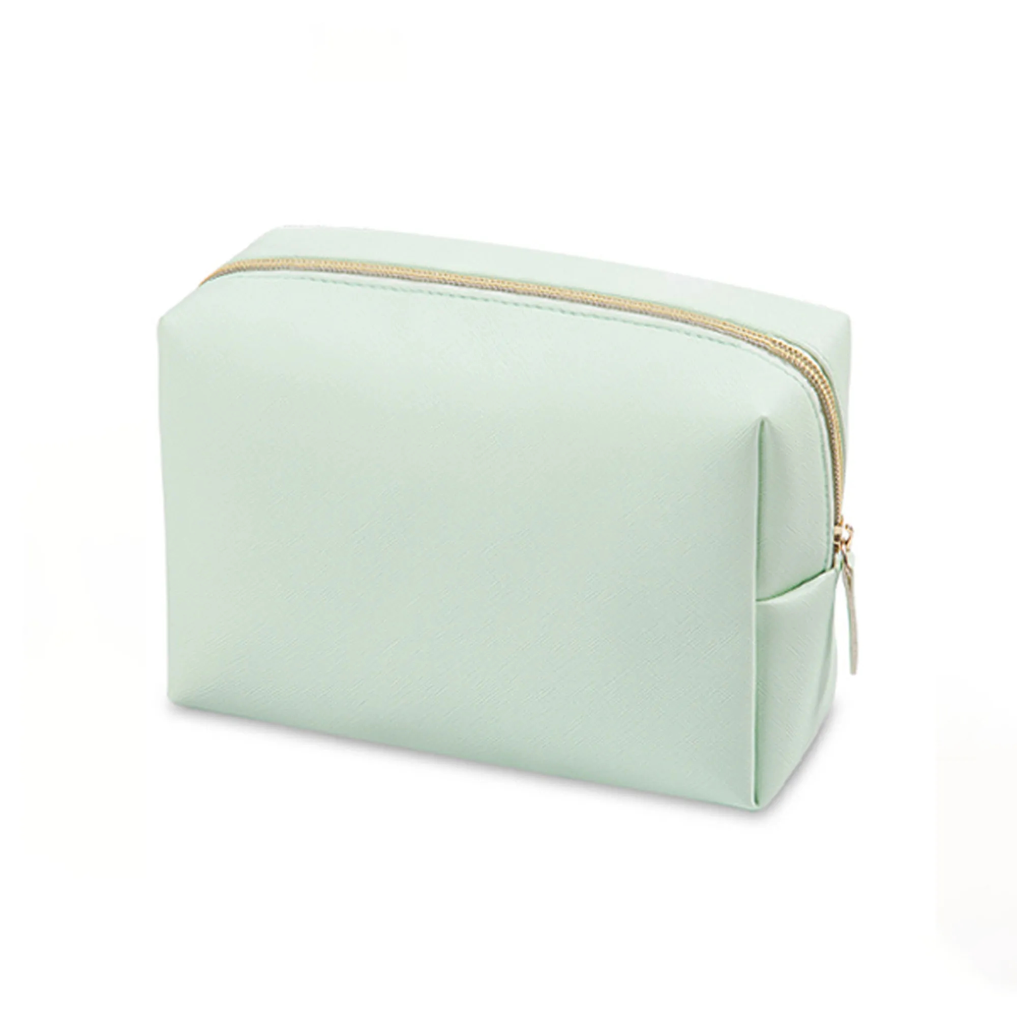 PU Leather Cosmetic Bag Portable 3