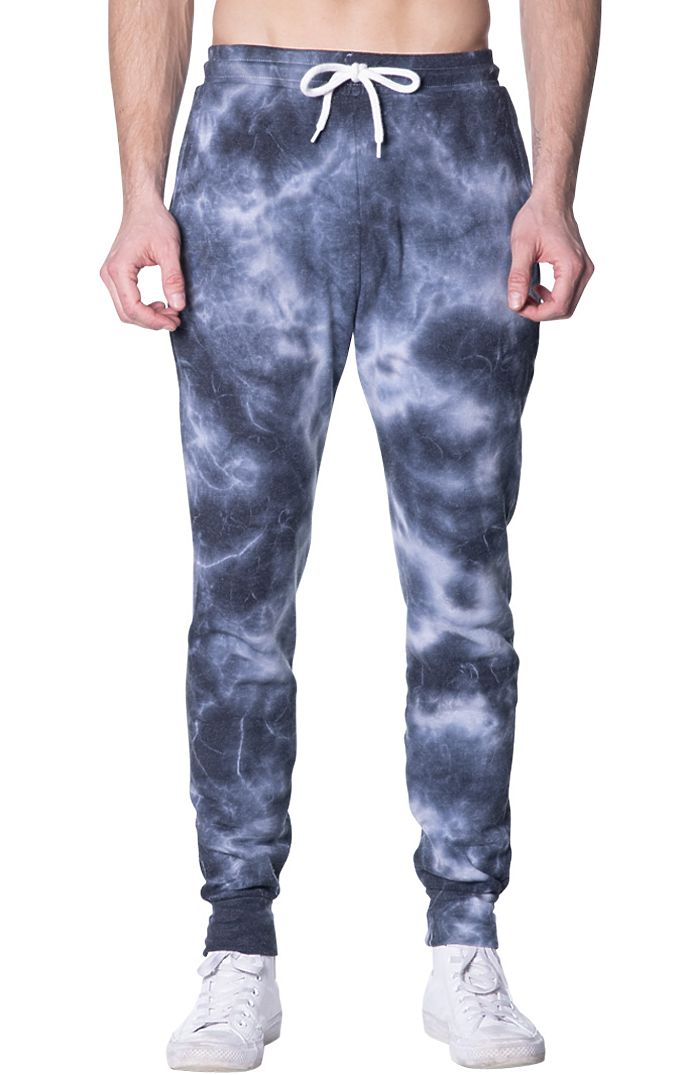 Unisex Cloud Tie Dye Jogger Sweatpant 2