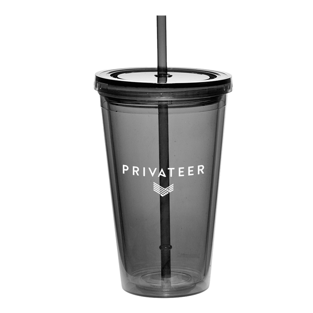 16oz Cup w/Straw 14
