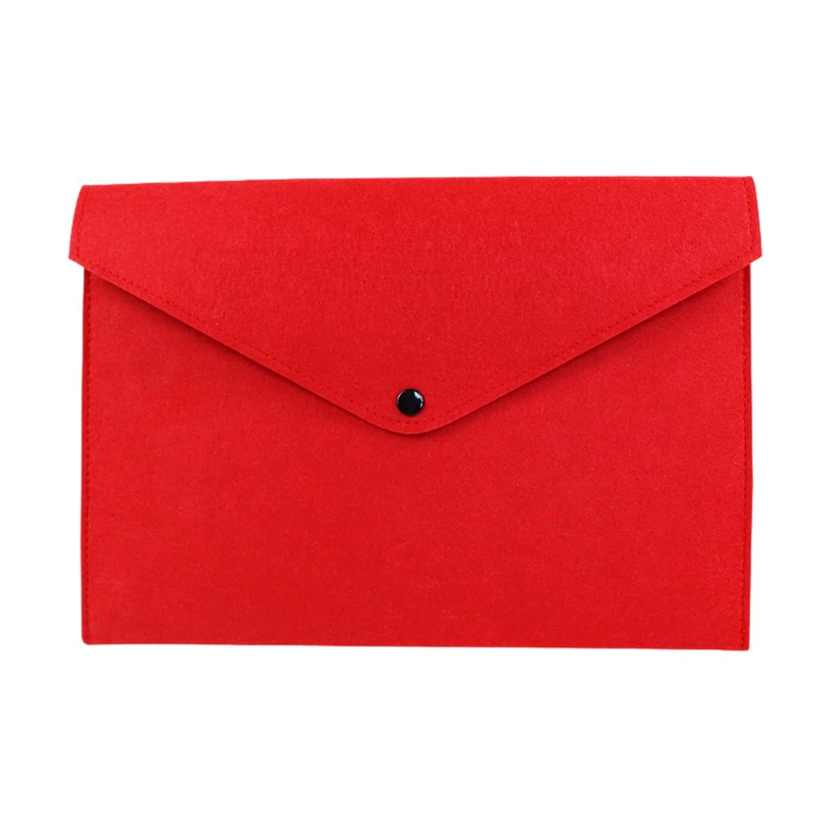 Felt A4 Folder with Pen Holder and Secure Snap 10