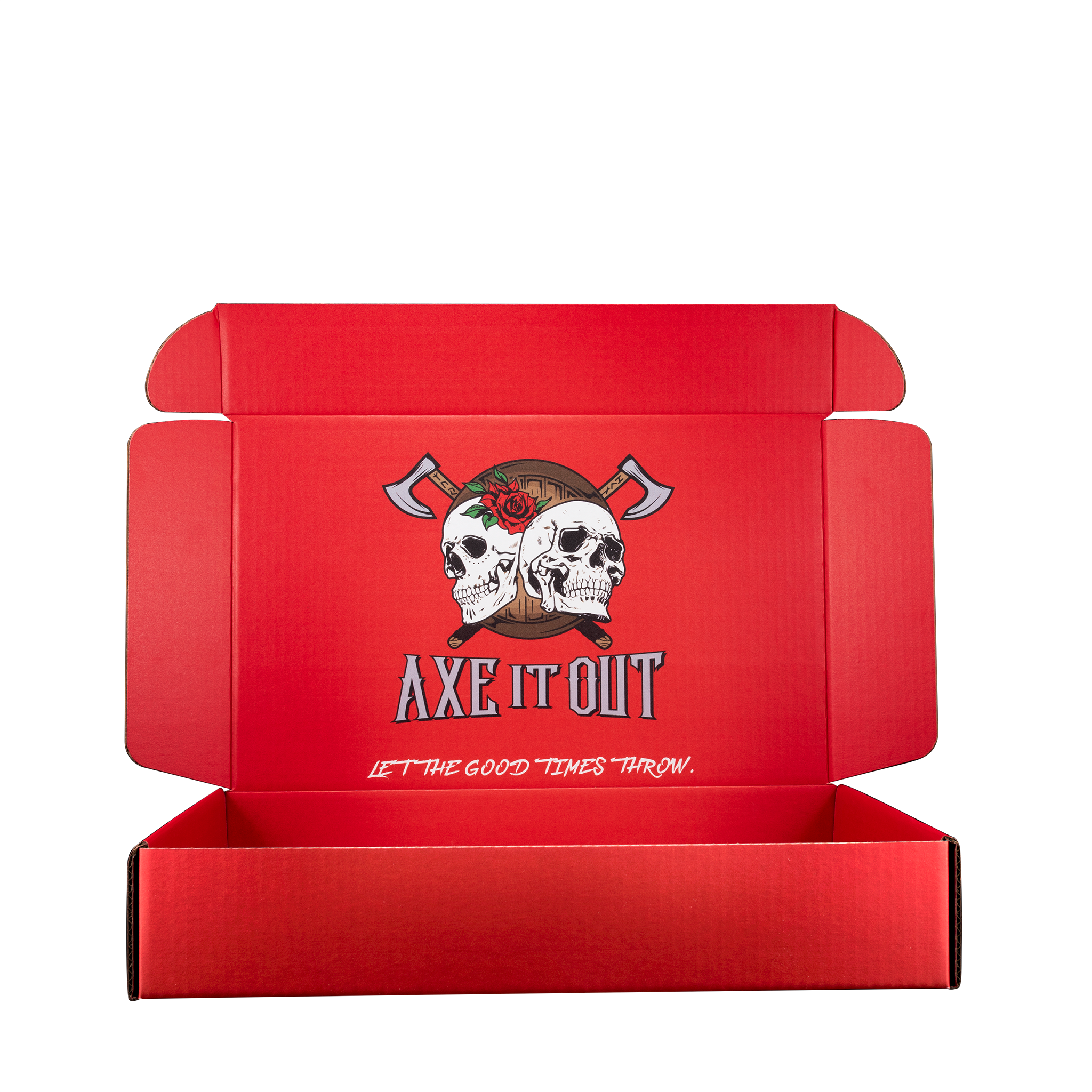 Mailing Box, B-Flute16" x 10" x 3" - White - E - 480 sq in 4