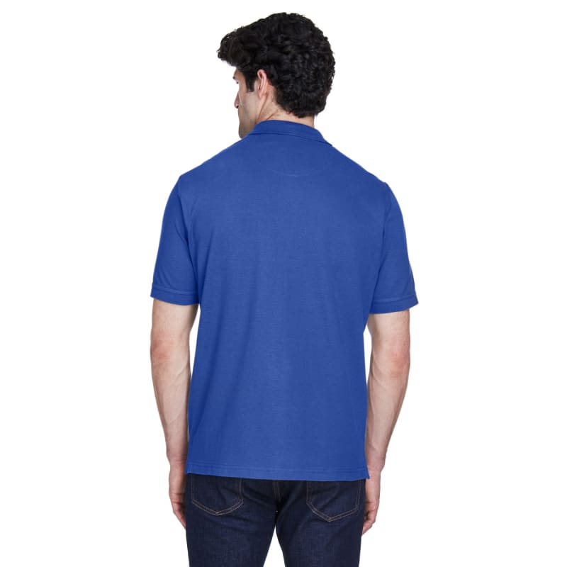 UltraClub Men's Classic Piqué Polo 13