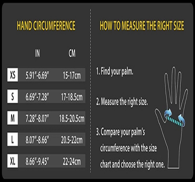 Weight Lifting Fitness Gloves 4
