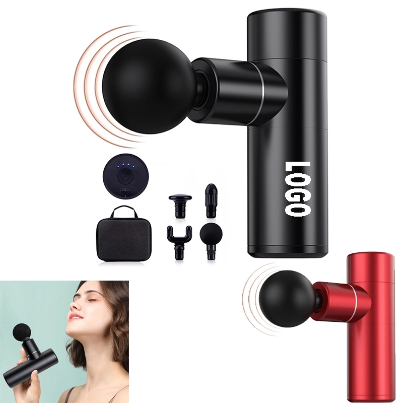Rechargable Mini Massage Fascial Gun 3