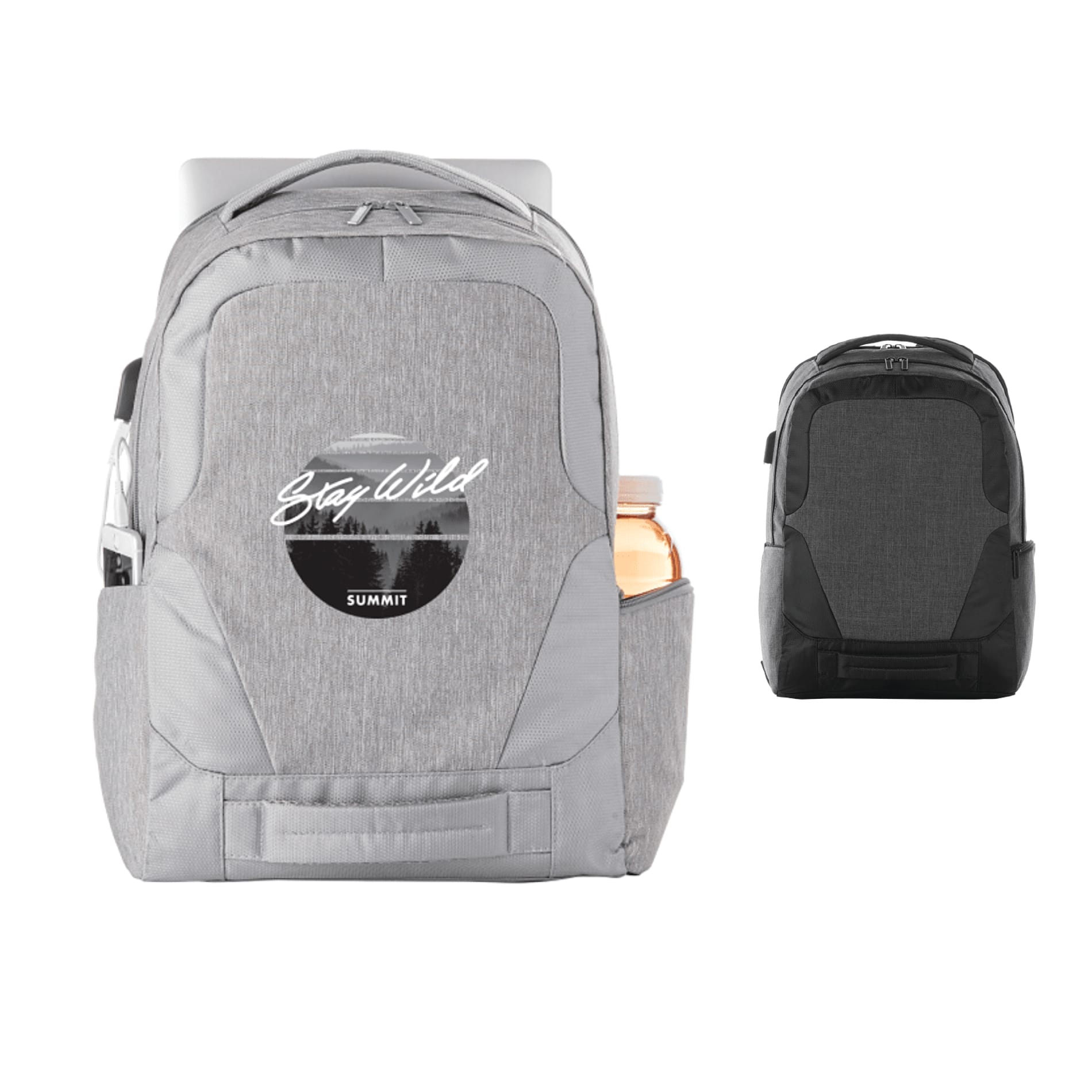 Overland 17" TSA Computer Backpack w/ USB Port 23