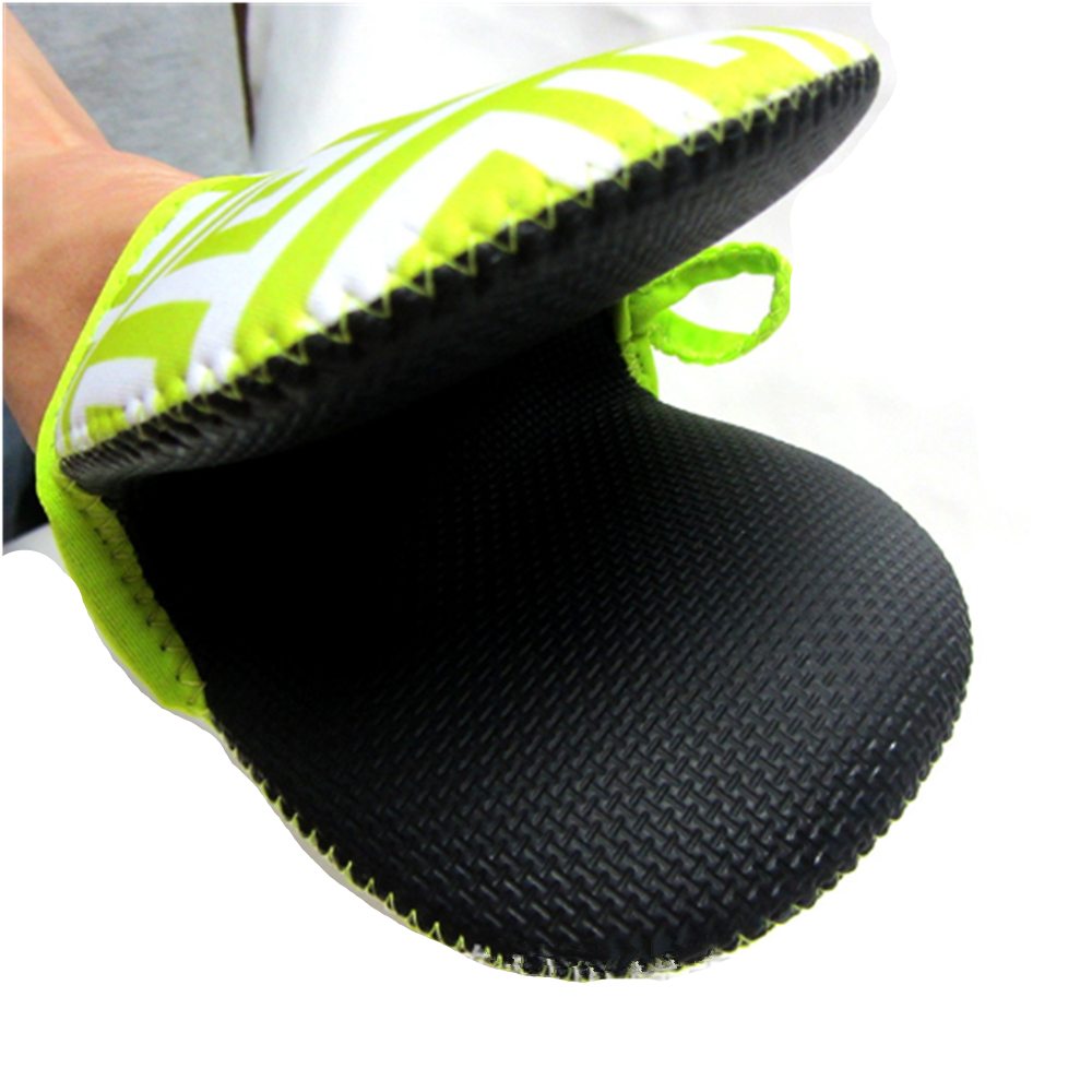 Neoprene Extra Thick Pot Holder Oven Mitten 3