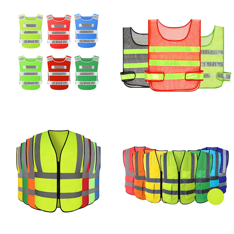 Adult Reflective Safety Vest 3