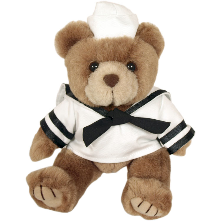 8" Sailor Bear 2