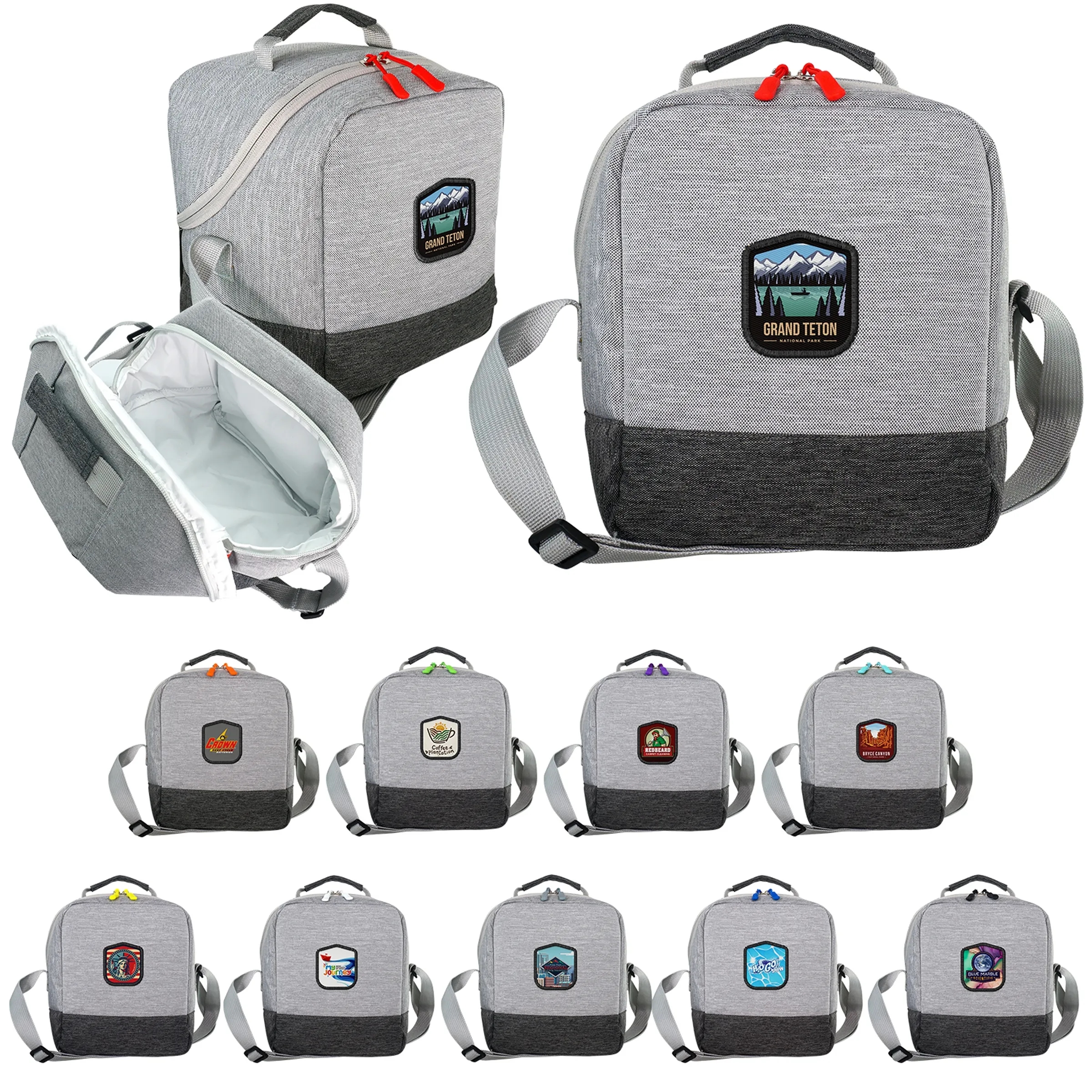 BAY EMBLEM HANDY COOLER BAG