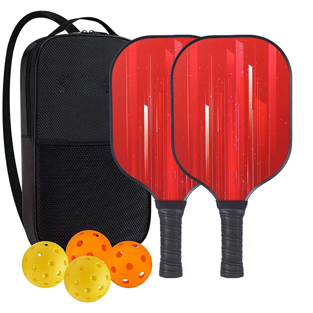 Fiberglass Pickleball Set for Training and Games 14