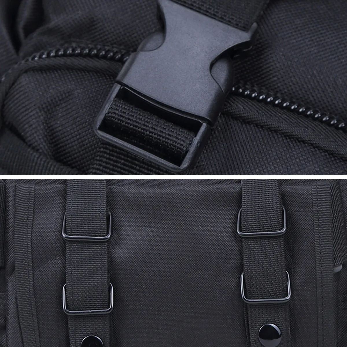 Tactical MOLLE Outdoor Waist Bag Crossbody Sling Bag Pack 5