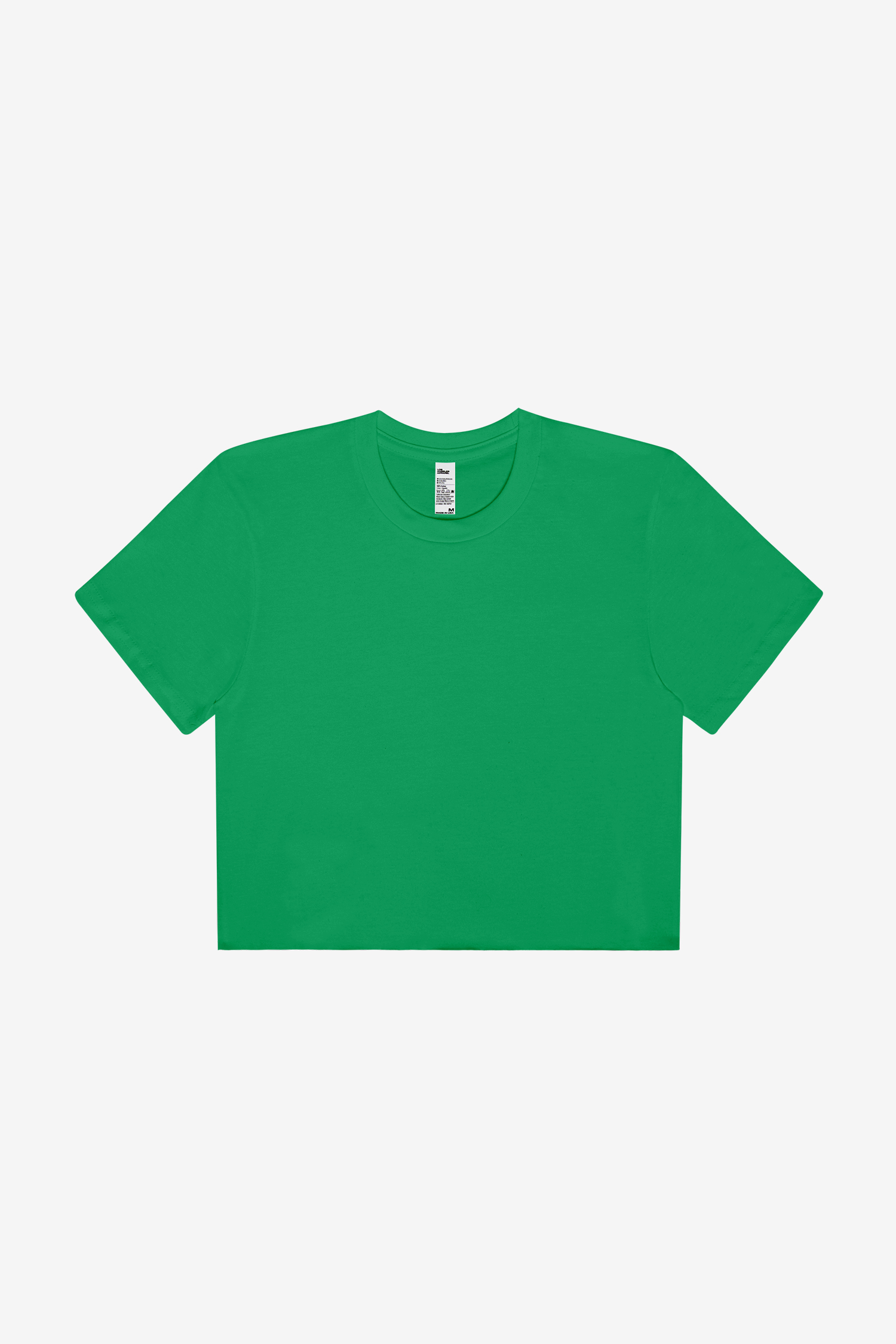 4.3 OZ FINE JERSEY CROP TOP 10