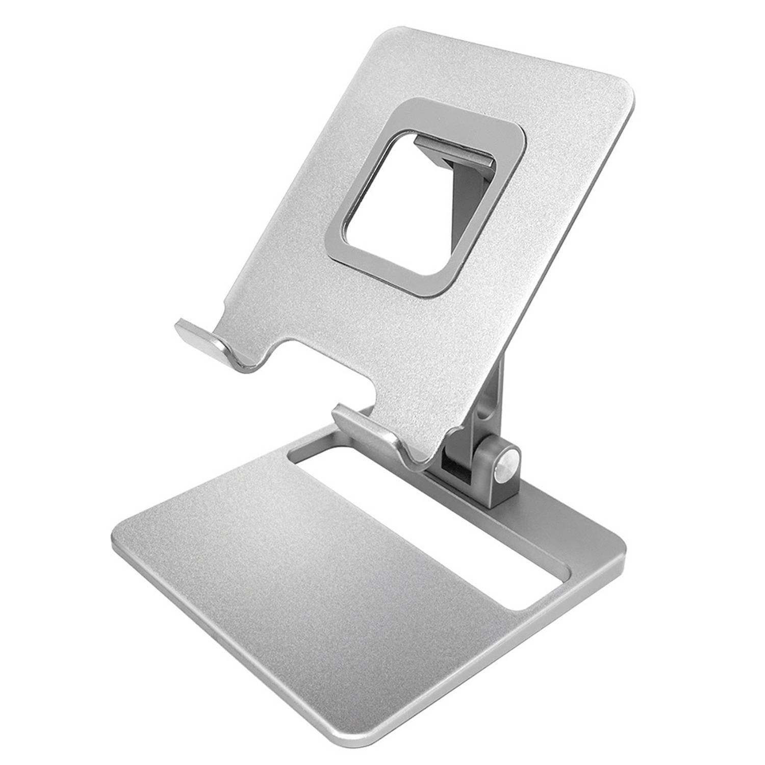 Portable Dual Fold Aluminum Phone Tablet Stand 3