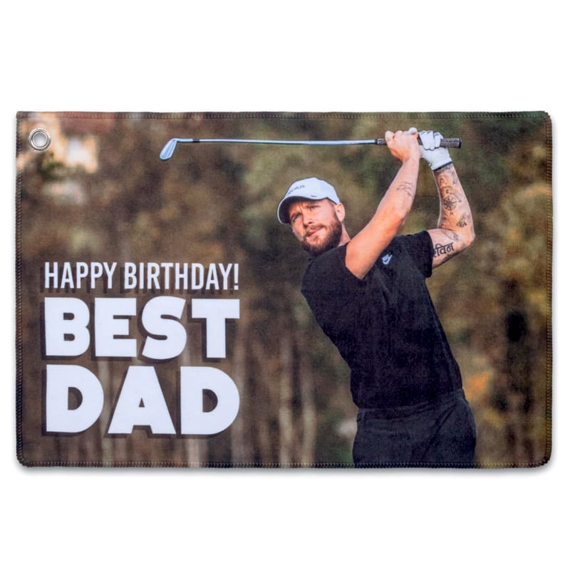 Full Color Golf Towels 12