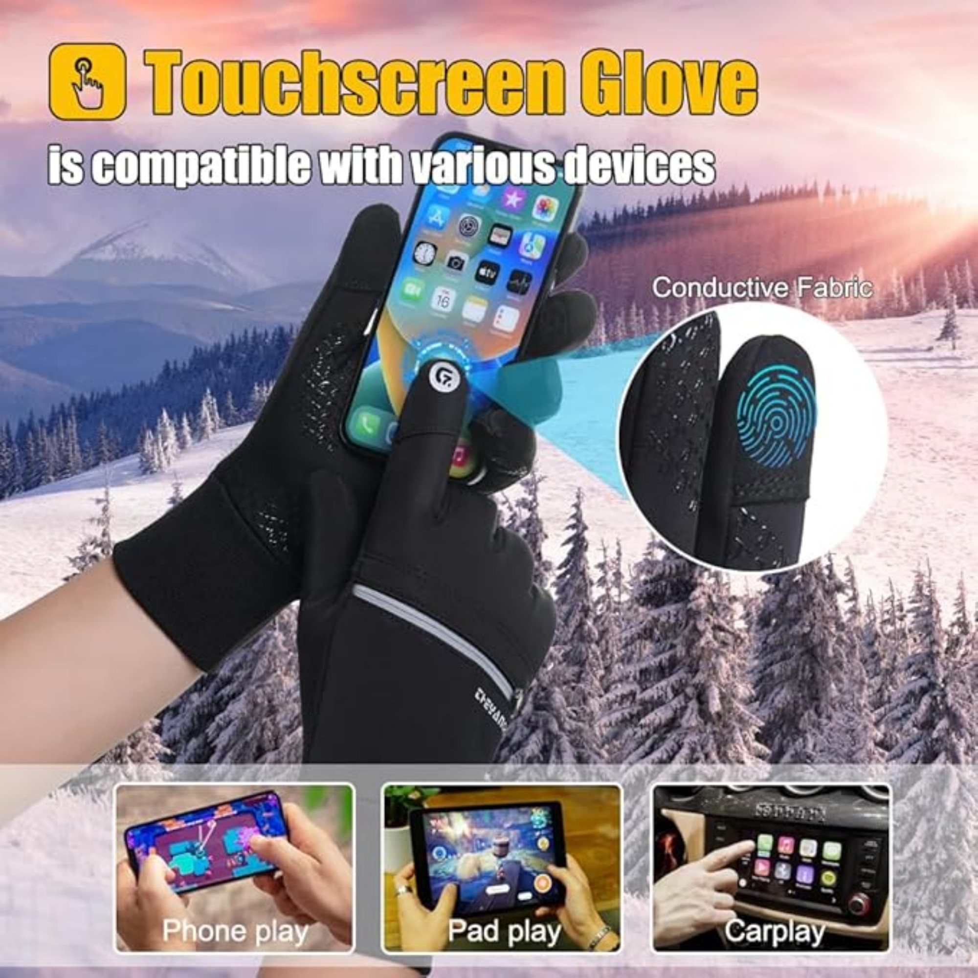 Winter Warm Gloves 3