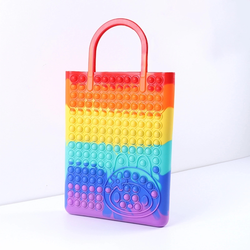 Silicone Fidget Handbag 10