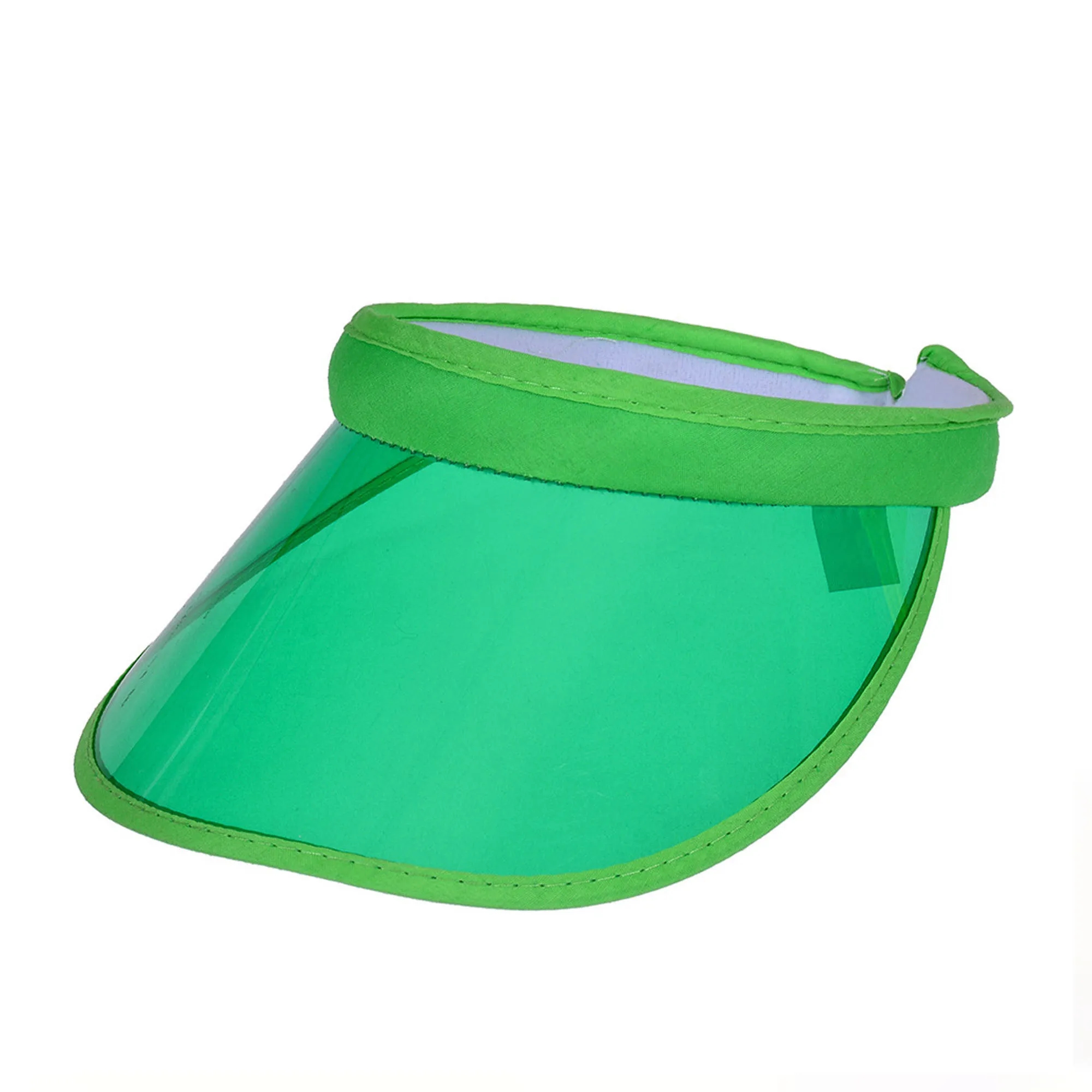 Plastic transparent sun visor 4