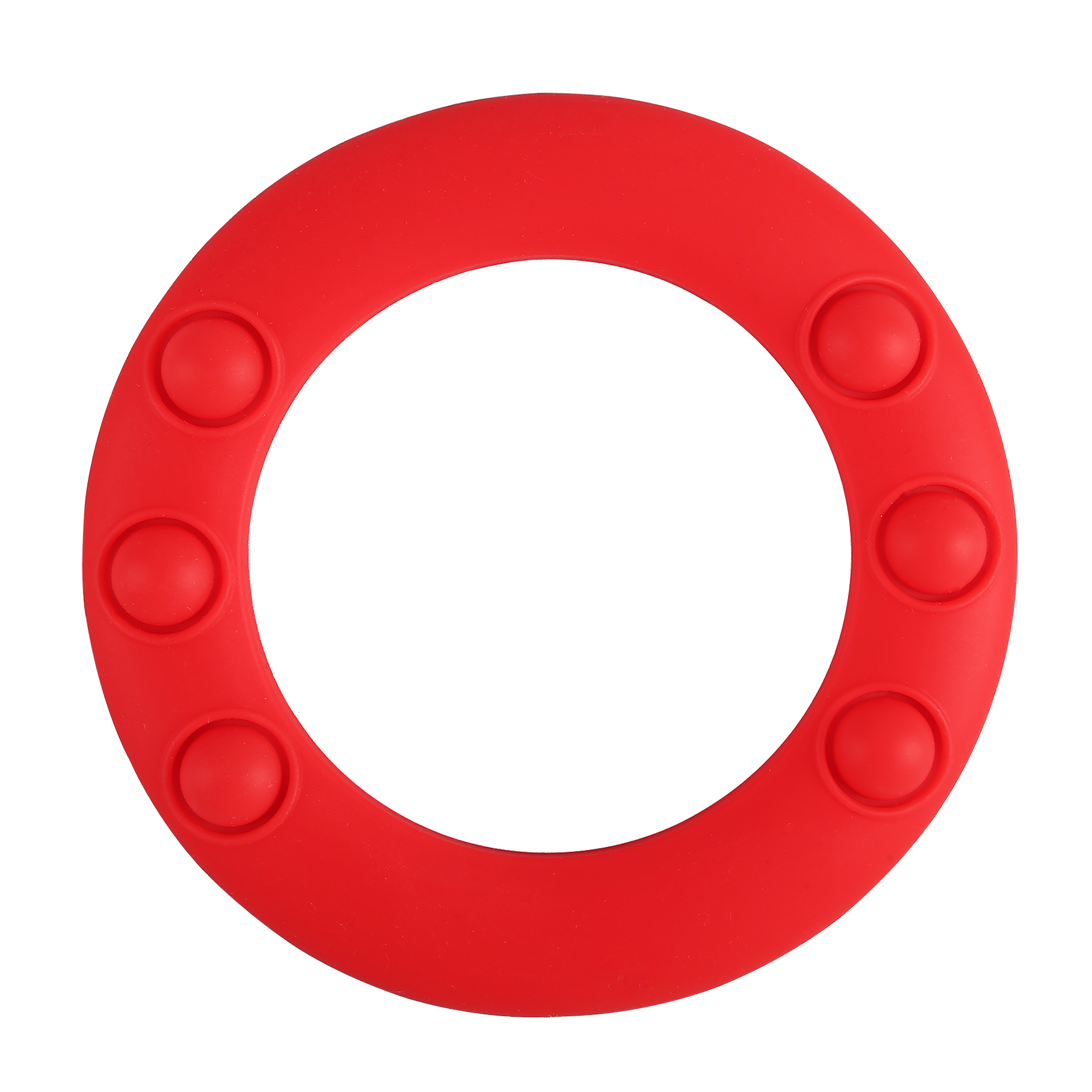 Silicone Wrist Pop-It Disc 4