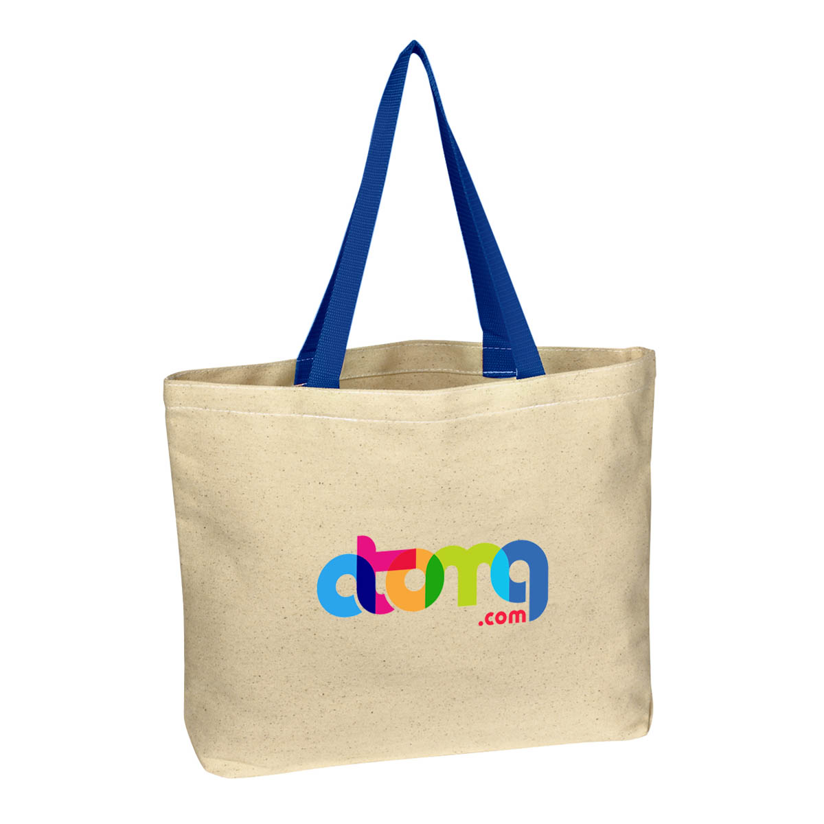 Full Color Natural Cotton Canvas Tote Bag, custom tote bag with logo imprint 7