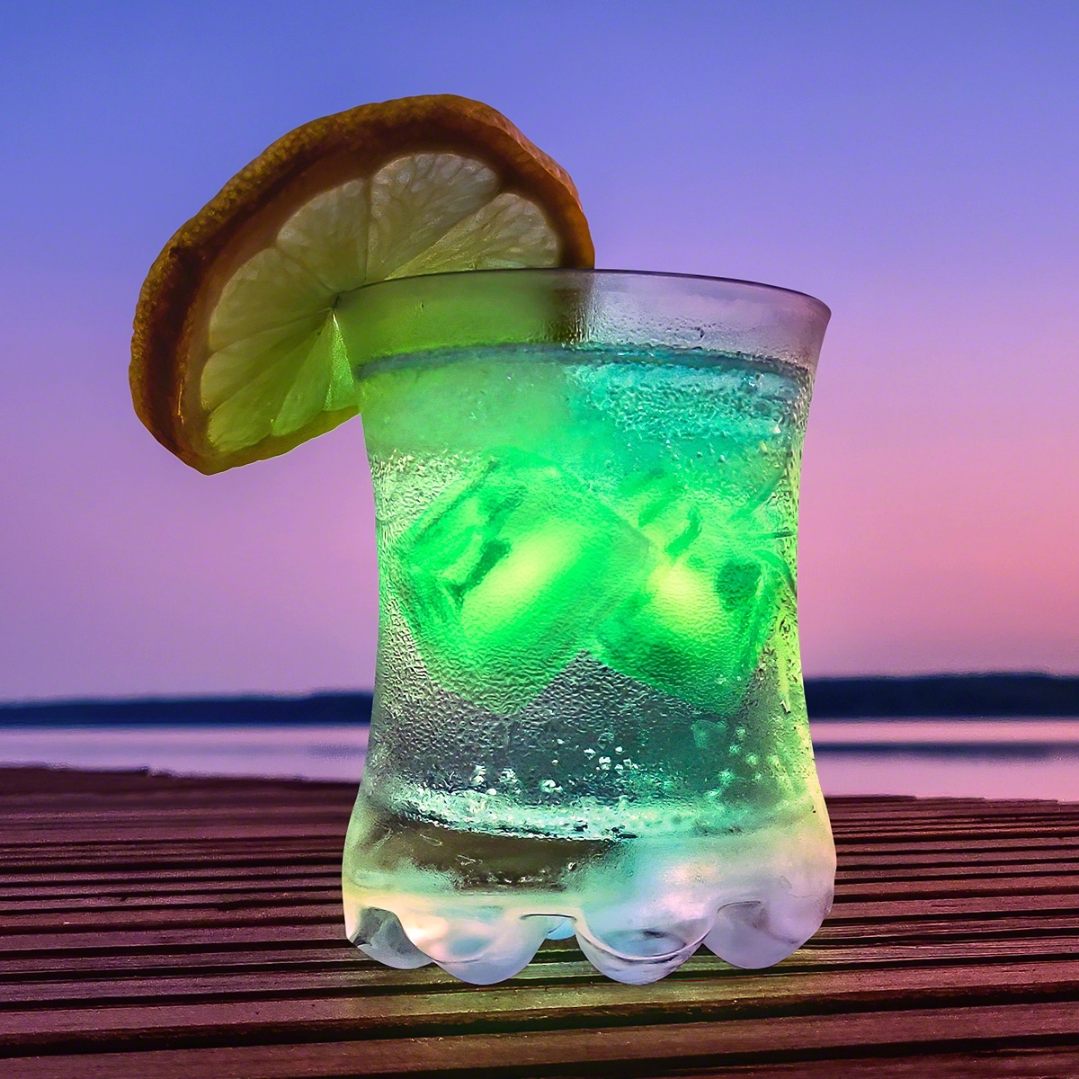 Inspiration lighted ice cubes 6
