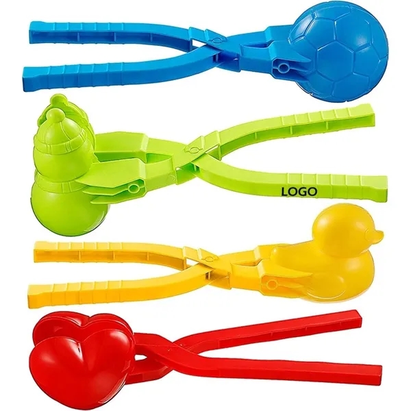 Animals Snowball Maker Toy 4