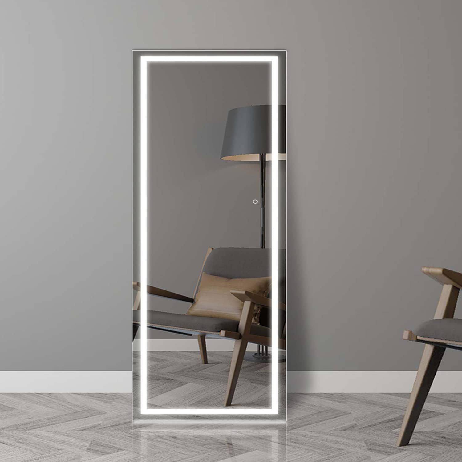 Full-Length LED Standing Mirror 5